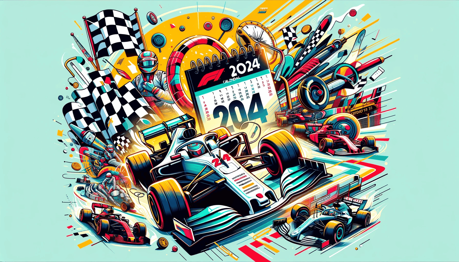 Formule 1 Kalender 2024